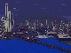 海峡の夜景